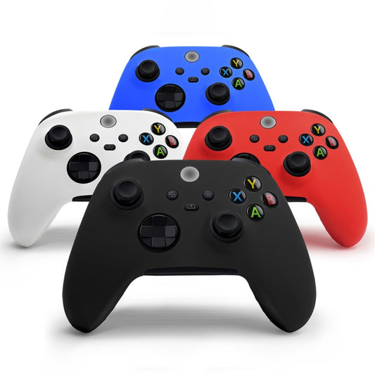 Anti-slip Silicone GamePad Protective Cover For XBOX Series X / S (Red) by buy2fix