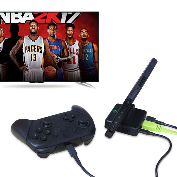 DOBE TNS-1828 HDMI TV Video Converter Dock Charger Adapter for Nintendo Switch(Black) by DOBE