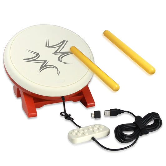 DOBE TNS-1867 Video Game Drum Sticks Controller Taiko Drum Kits for Nintendo Switch by DOBE