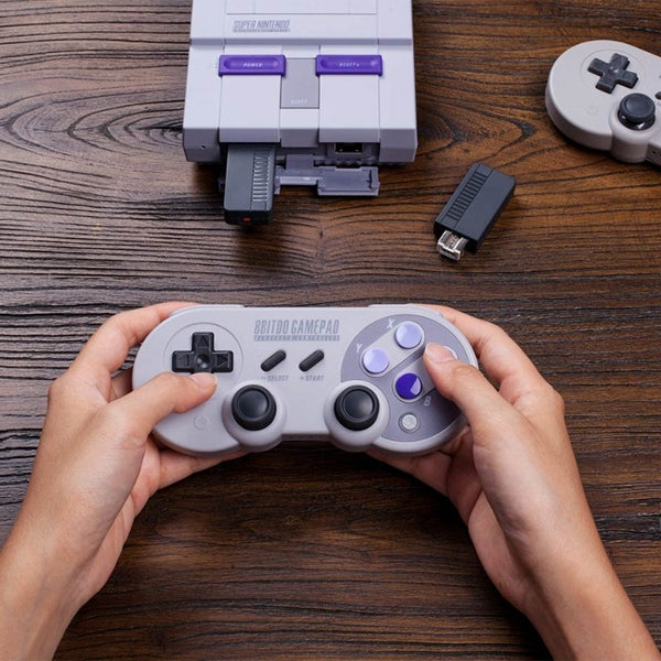 8BitDo Retro Receiver for Mini NES SNES Classic Edition Bluetooth Adapter by 8BitDo