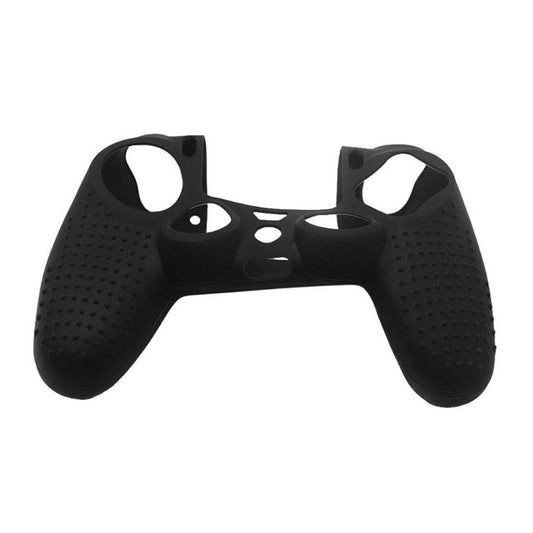 Non-slip Silicone Protective Case for Sony PS4(Black) by buy2fix