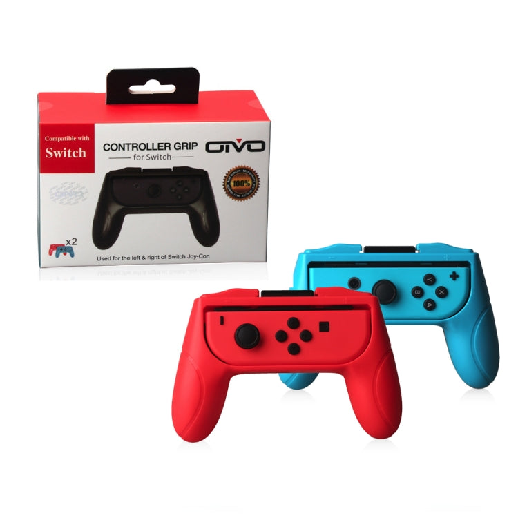OIVO 2 PCS Left and Right Game Handle Grip Controller for Nintendo Switch Joy-con Grip by OIVO