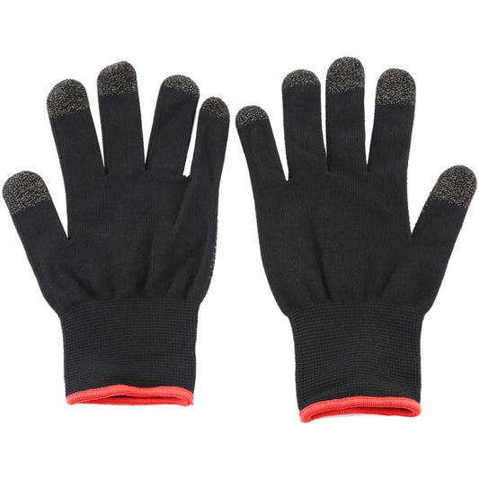 A Pair Nylon + Conductive Fiber Non-slip Sweat-proof Touch Screen Breathable E-sport Gloves by buy2fix