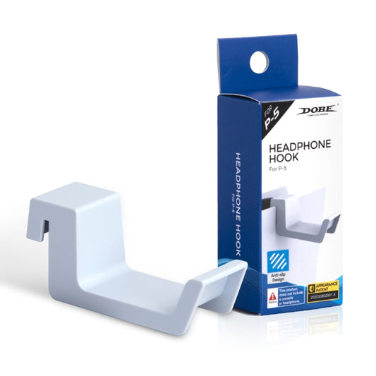 DOBE TP5-0595 Portable Headphone Hanger Stand Headset Mount Hanging Holder for PS5 by DOBE