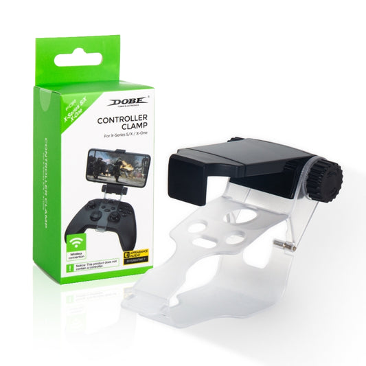DOBE TYX-0631B Adjustable Smart Mobile Phone Clamp Holder For Xbox ONE/S/X by DOBE