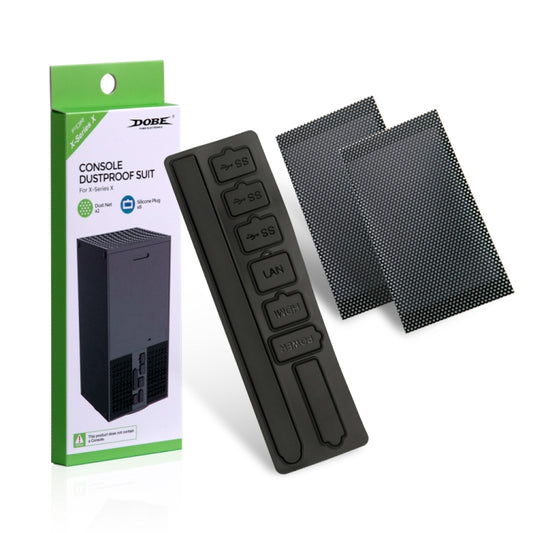 DOBE TYX-0670 Dust screen Suit For Xbox Series X by DOBE