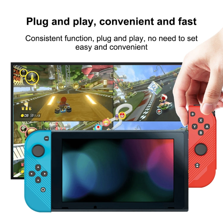 Wireless Controller Left Right Bluetooth Gamepad For Nintend Switch joy-con - Gamepads by buy2fix | Online Shopping UK | buy2fix