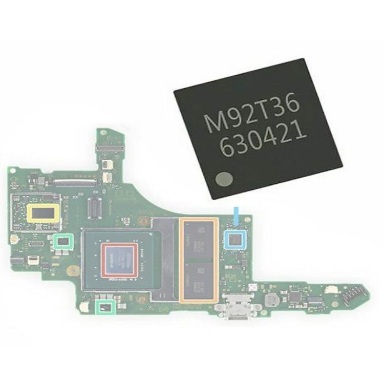 M92T36 Power Charging Chip For Nintendo Switch - Switch Spare Parts by buy2fix | Online Shopping UK | buy2fix