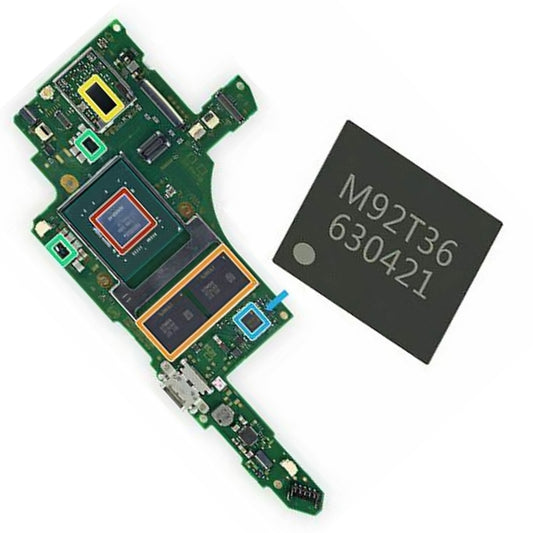 M92T36 Power Charging Chip For Nintendo Switch by buy2fix