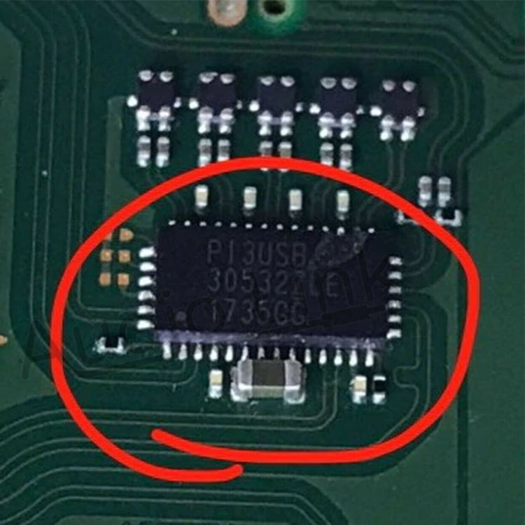 Audio Video Power P13USB IC Chip Replacement for Nintendo Switch - Switch Spare Parts by buy2fix | Online Shopping UK | buy2fix