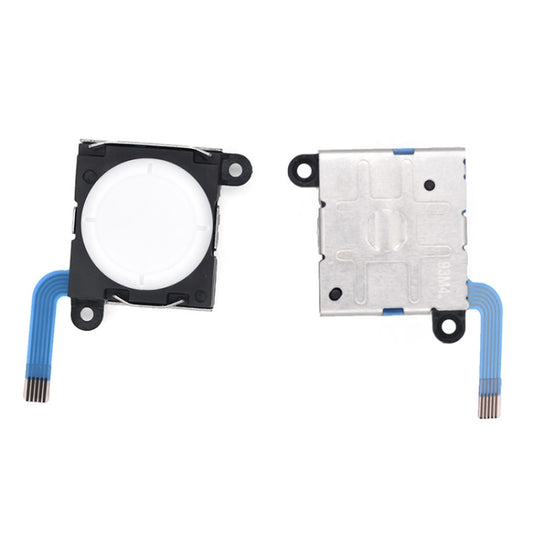 Game Console 3D Left Right Interoperability Rocker Remote Sensing Joystick for Nintendo Switch / Switch Lite(White) by buy2fix