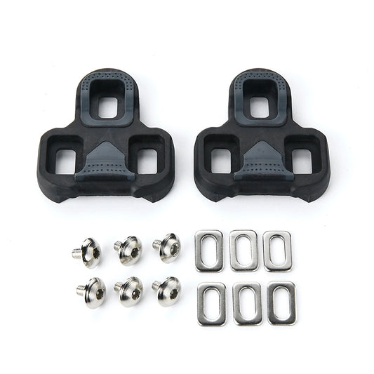 RD3 Road Bike Cleats 4.5 Degree Floating Self-locking Cycling Pedal Cleat for Look KEO Road Cleats Fit Most Road Bicycle Shoes by buy2fix