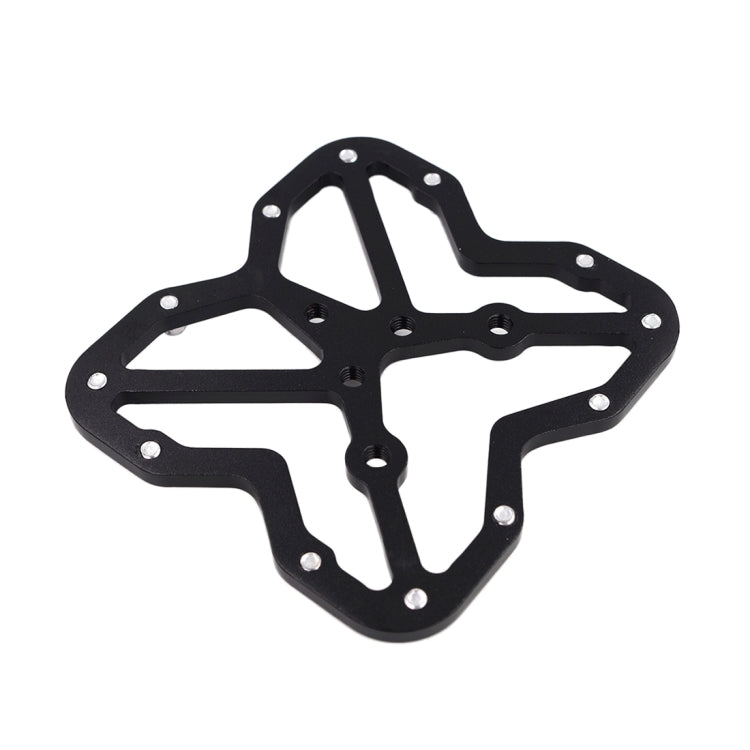 Single Road Bike Universal Clipless to Pedals Platform Adapter for Bike MTB Shoes, Size: Large(Black) - Pedals by buy2fix | Online Shopping UK | buy2fix