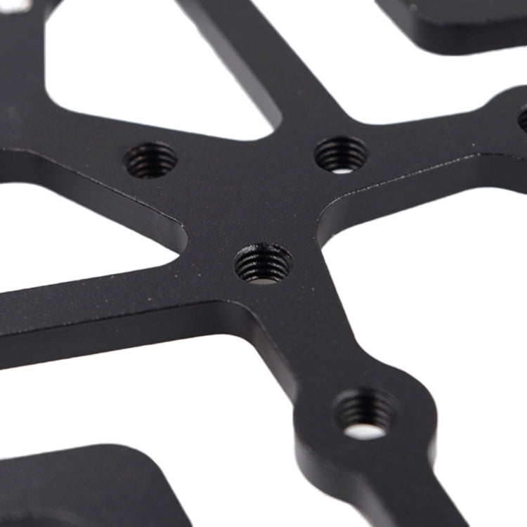 Single Road Bike Universal Clipless to Pedals Platform Adapter for Bike MTB Shoes, Size: Large(Black) - Pedals by buy2fix | Online Shopping UK | buy2fix