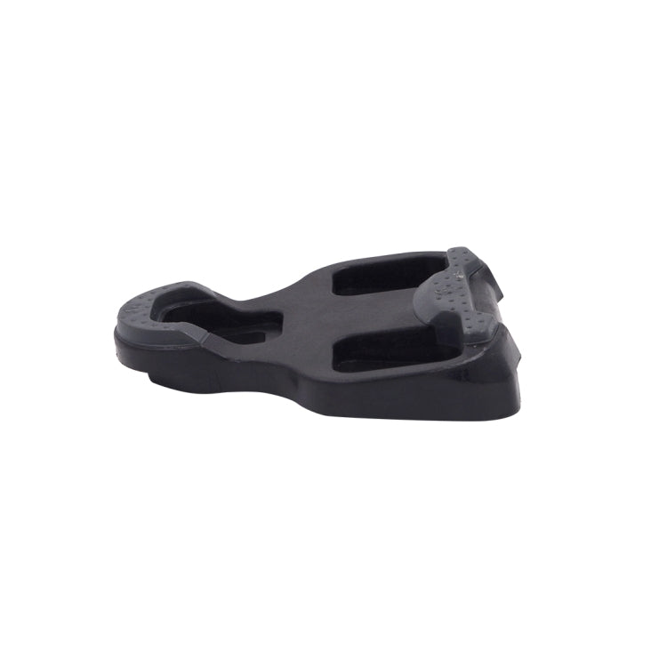 2 PCS RD3-C Road Bike Cleats 6 Degree Float Self-locking Cycling Pedal Cleat for LOOK KEO Road Cleats Fit Most Road Bicycle Shoes(Black) - Pedals by buy2fix | Online Shopping UK | buy2fix