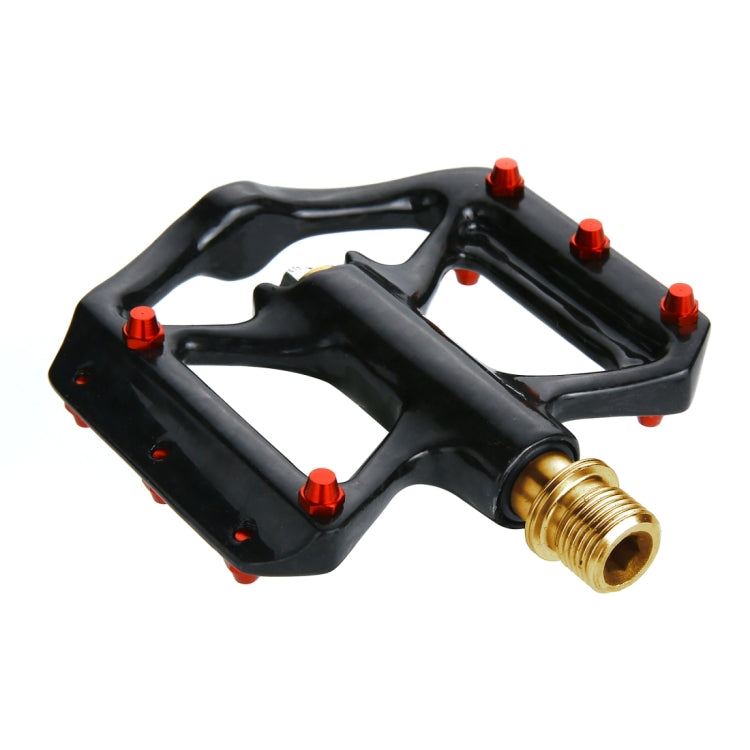 1 Pair B251C Road Bike Carbon Fiber + Titanium Axle Pedals (Black) - Pedals by buy2fix | Online Shopping UK | buy2fix