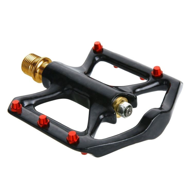 1 Pair B251C Road Bike Carbon Fiber + Titanium Axle Pedals (Black) - Pedals by buy2fix | Online Shopping UK | buy2fix