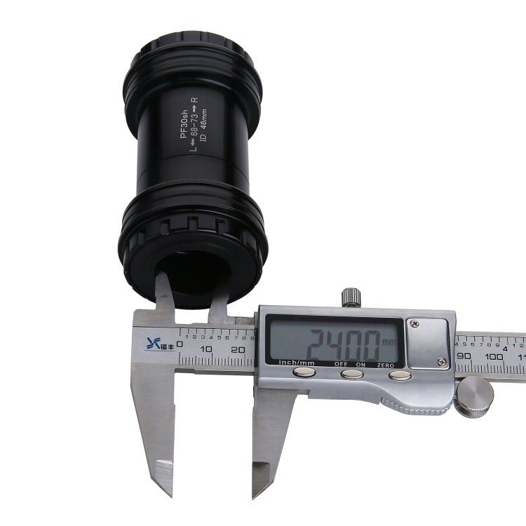 PF30 Press Fit Style Bottom Bracket Fits 68-73mm for SHIMANO / SRAM / Prowheel Mountain Bike(Black) by buy2fix