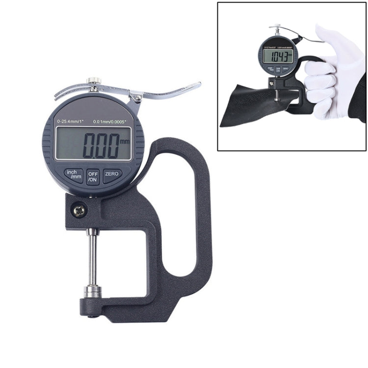 0-25mm Range 30mm Probe Digital Display Percentage Thickness Gauge - Coating Thickness Gauge by buy2fix | Online Shopping UK | buy2fix