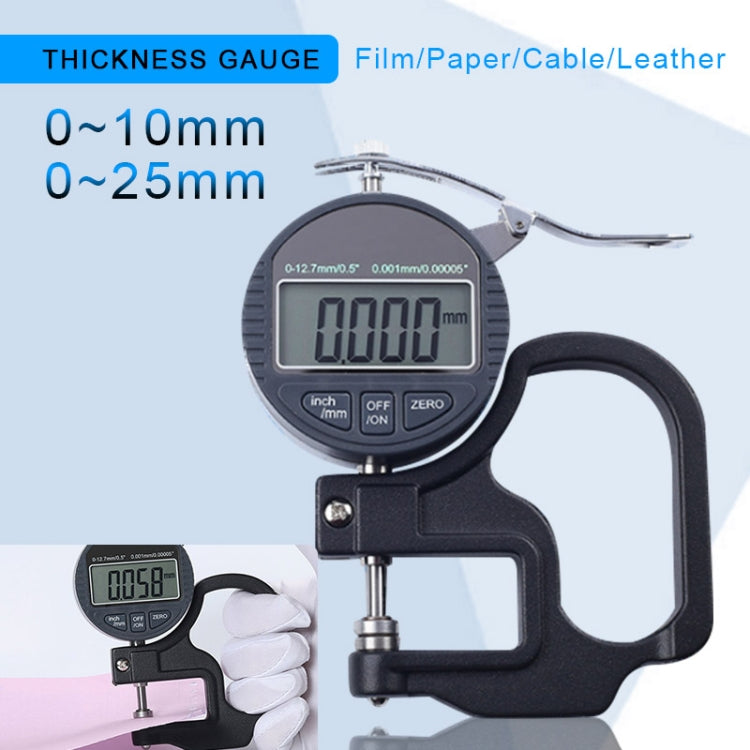 0-10mm Range Digital Display Percentage Thickness Gauge - Coating Thickness Gauge by buy2fix | Online Shopping UK | buy2fix