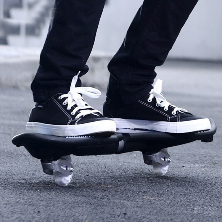 Fashion Vulcan Pattern Two-wheeled Skateboard Luminous Flash Wheel Vitality Board(Blue) by buy2fix