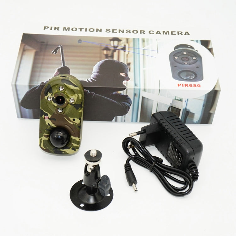 PIR680 3MP IR Night Vision Security Hunting Trail Camera, Novatek96650 Program, 120 Degree Wide Angle, 90 Degree PIR Sensing Angle - Hunting Cameras by buy2fix | Online Shopping UK | buy2fix