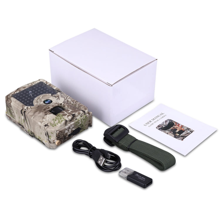 PR-200 IP54 Waterproof IR Night Vision Security Hunting Trail Camera, 120 Degree Wide Angle,100 Degree PIR Sensing Angle by buy2fix