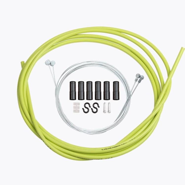 Universal Bicycle Brake Cable Tube Set(Green) - Bicycle Brake Parts by buy2fix | Online Shopping UK | buy2fix