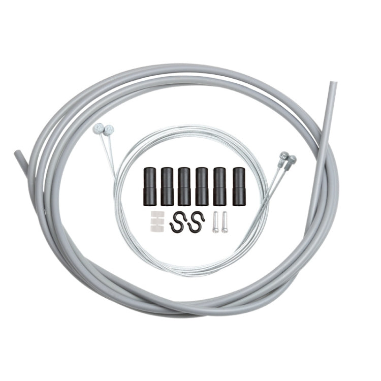 Universal Bicycle Brake Cable Tube Set(Grey) - Bicycle Brake Parts by buy2fix | Online Shopping UK | buy2fix
