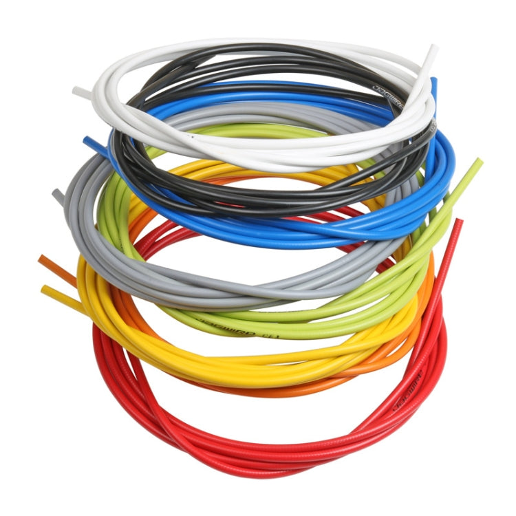 Universal Bicycle Brake Cable Tube Set(Orange) - Bicycle Brake Parts by buy2fix | Online Shopping UK | buy2fix
