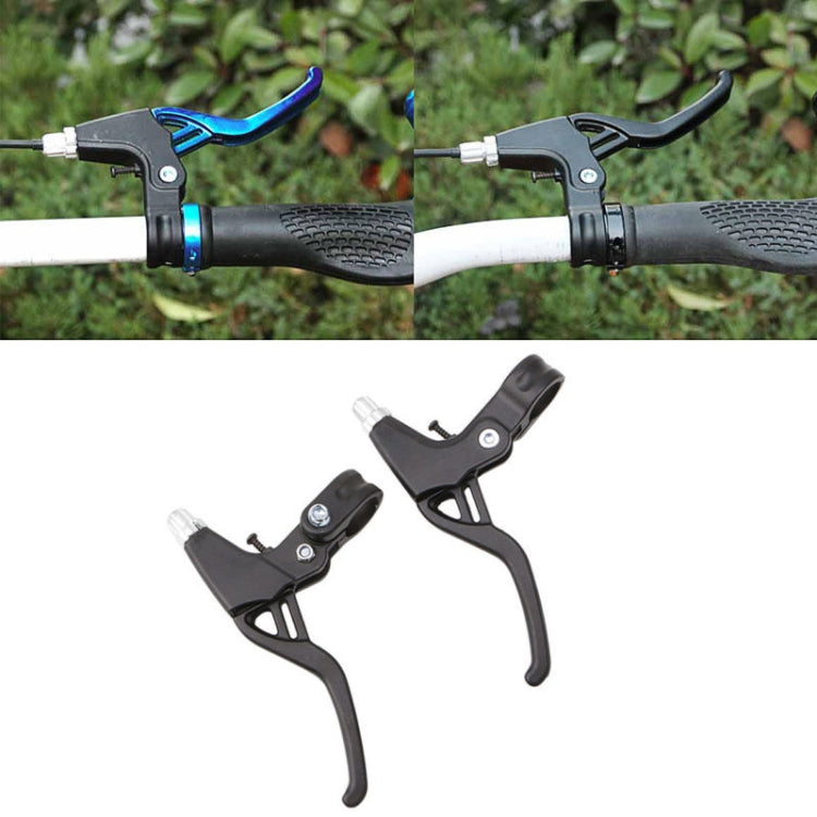 Mountain Bike Lightweight ALLOY Brake handle (Black) - Bicycle Grips by buy2fix | Online Shopping UK | buy2fix