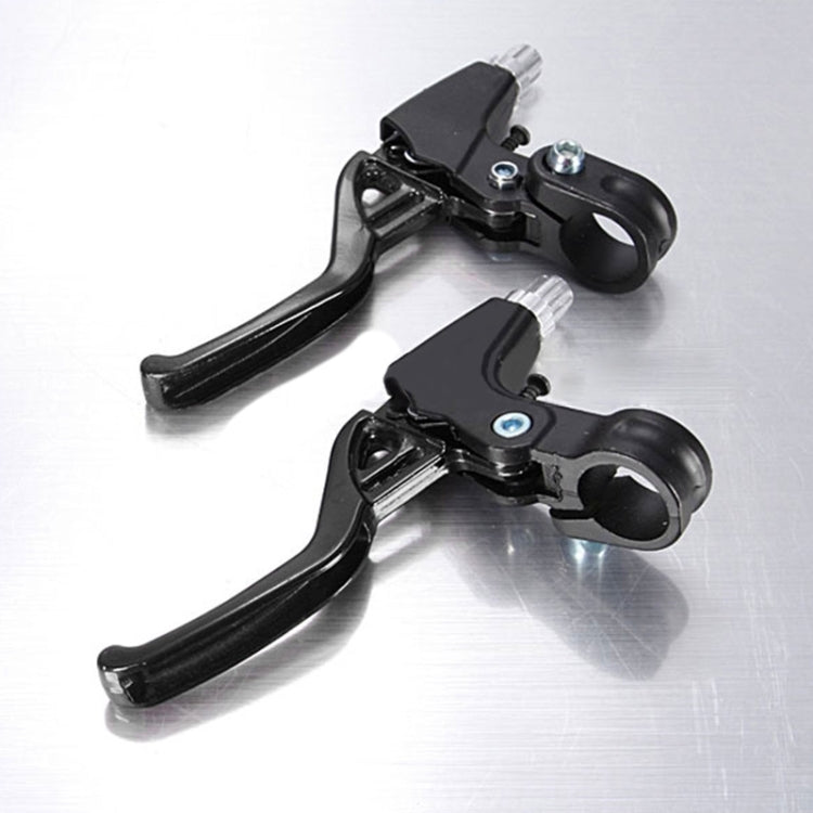 Mountain Bike Lightweight ALLOY Brake handle (Black) - Bicycle Grips by buy2fix | Online Shopping UK | buy2fix