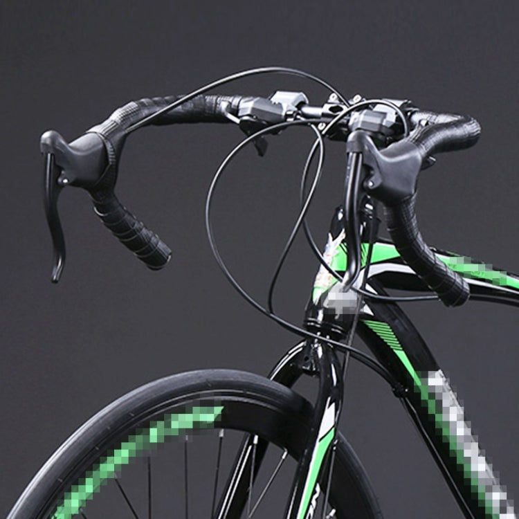 TOSEEK Full Carbon Fiber Road Bike Bent Handlebar Groove Outside Line Handle, Size: 440mm (UD Black) - Bicycle Grips by buy2fix | Online Shopping UK | buy2fix
