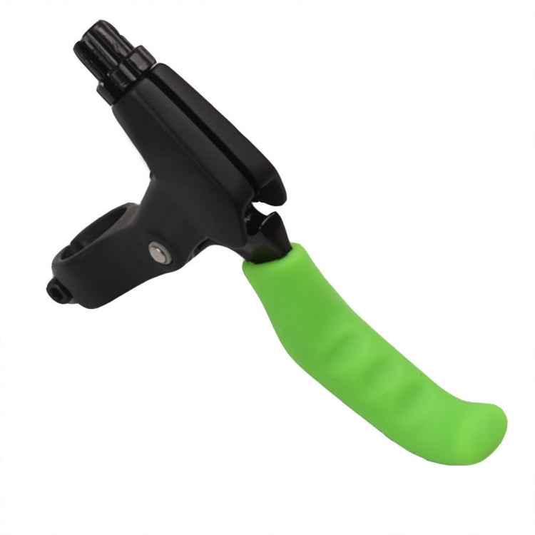1Pair Universal Type Bicycle Brake Silicone Protection Covers(Green) - Bicycle Grips by buy2fix | Online Shopping UK | buy2fix
