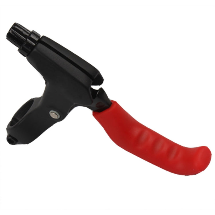 1Pair Universal Type Bicycle Brake Silicone Protection Covers(Red) - Bicycle Grips by buy2fix | Online Shopping UK | buy2fix