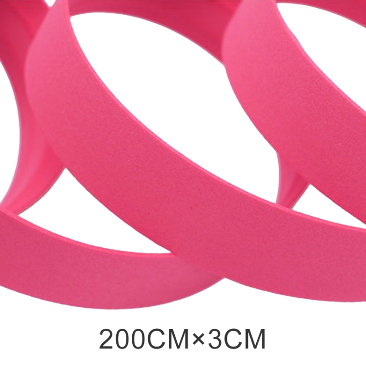1 Pair Cycling Road Bike Sports Bicycle Cork Handlebar Tape Wrap + 2 Bar Plug(Pink) - Bicycle Grips by buy2fix | Online Shopping UK | buy2fix
