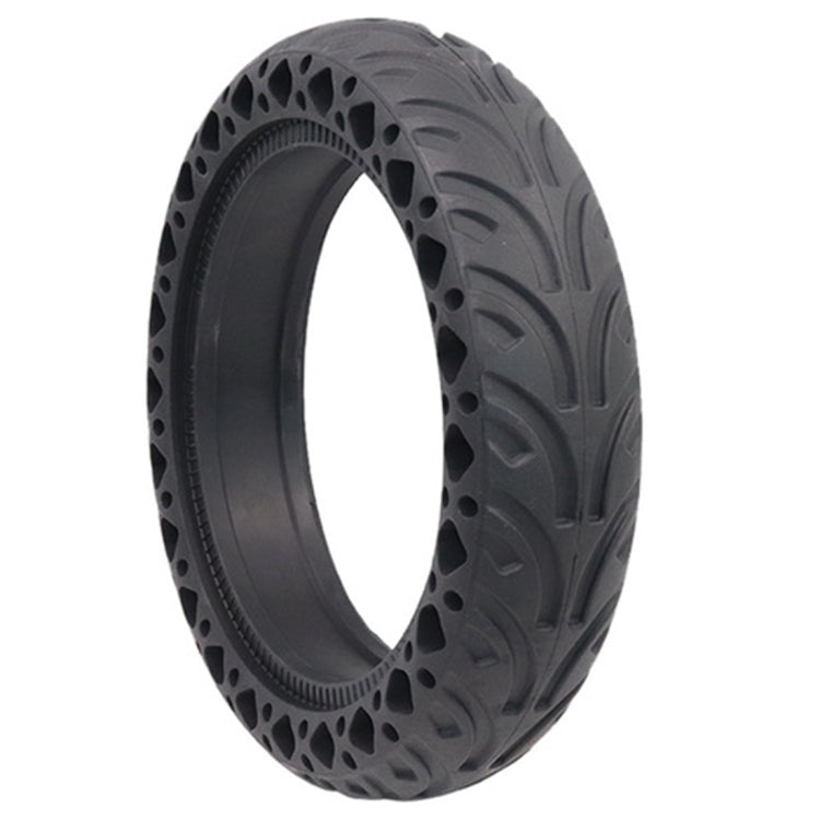8.5 inch Electric Scooter Wear-resistant Shock-absorbing Decorative Pattern Tire Honeycomb Solid Tire, Suitable for Xiaomi Mijia M365(Black) - Accessories & Parts by buy2fix | Online Shopping UK | buy2fix