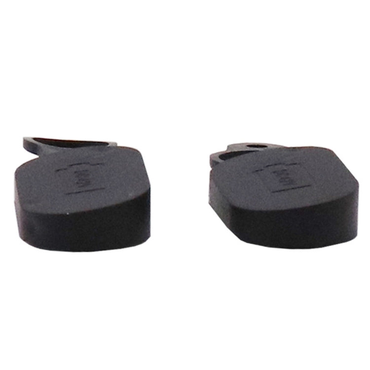 4 PCS Silicone Charging Port Waterproof Cover Dust-proof Plug Electric Scooter Accessories for Xiaomi Mijia M365(Black) by buy2fix