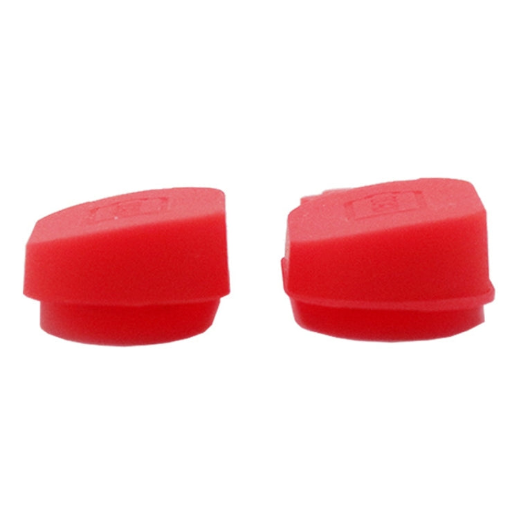 4 PCS Silicone Charging Port Waterproof Cover Dust-proof Plug Electric Scooter Accessories for Xiaomi Mijia M365(Red) by buy2fix