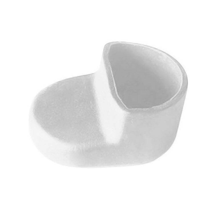 Electric Scooter Accessories Rear Fender Hook Silicone Cover for Xiaomi Mijia M365(White) - Accessories & Parts by buy2fix | Online Shopping UK | buy2fix