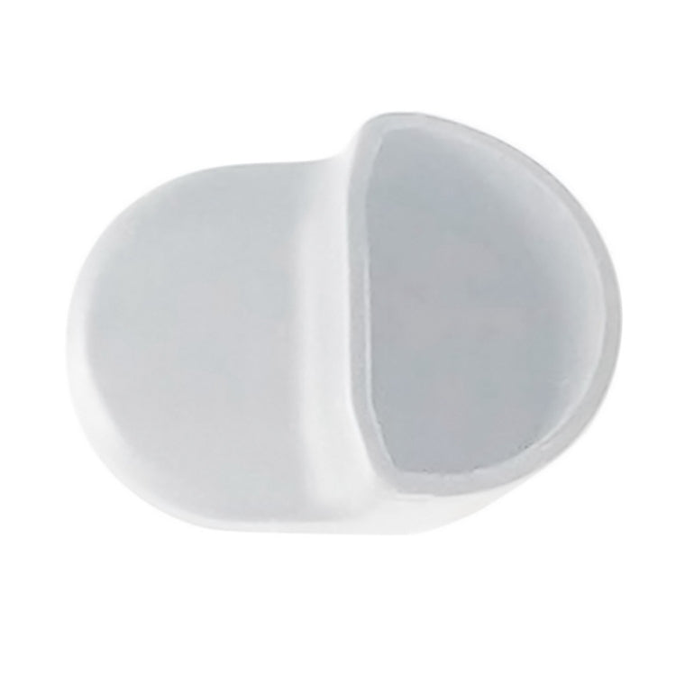 Electric Scooter Accessories Rear Fender Hook Silicone Cover for Xiaomi Mijia M365(White) - Accessories & Parts by buy2fix | Online Shopping UK | buy2fix
