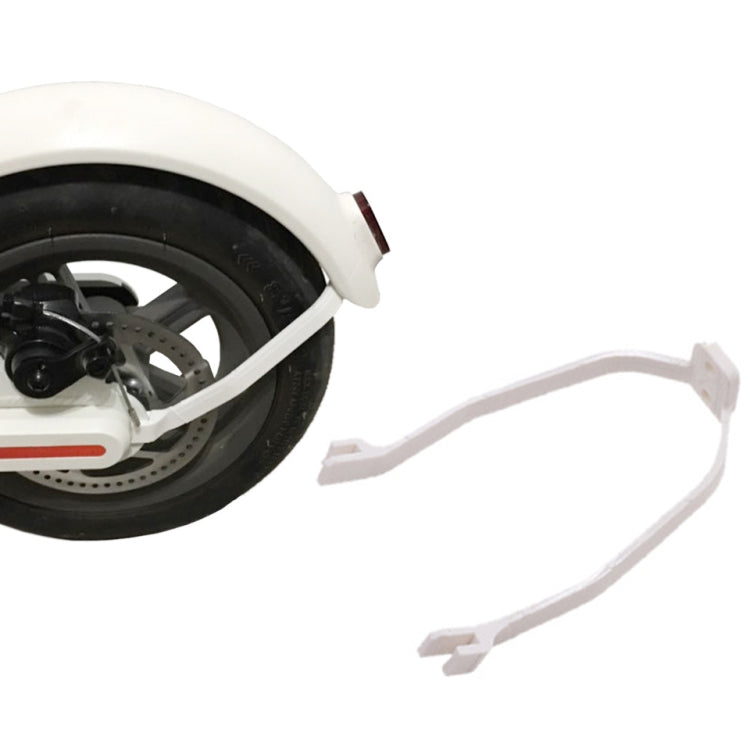 Electric Scooter Accessories Rear Fender Bracket for Xiaomi Mijia M365(White) - Accessories & Parts by buy2fix | Online Shopping UK | buy2fix