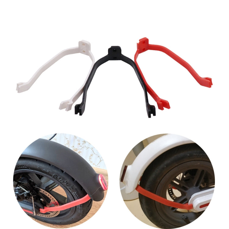 Electric Scooter Accessories Rear Fender Bracket for Xiaomi Mijia M365(White) - Accessories & Parts by buy2fix | Online Shopping UK | buy2fix