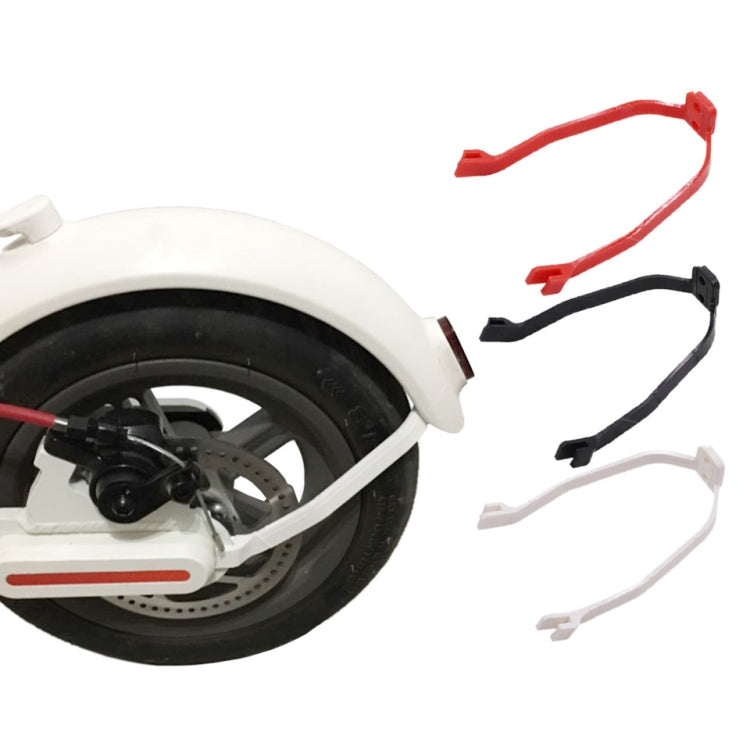 Electric Scooter Accessories Rear Fender Bracket for Xiaomi Mijia M365(White) - Accessories & Parts by buy2fix | Online Shopping UK | buy2fix