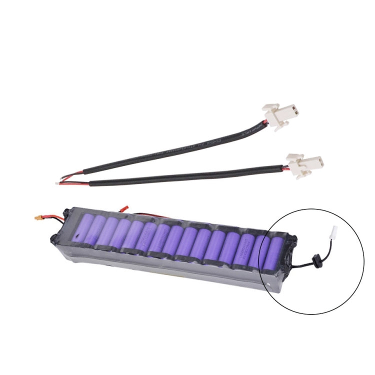 Electric Scooter Accessories Battery Tail Light Connected Cable for Xiaomi Mijia M365 - Accessories & Parts by buy2fix | Online Shopping UK | buy2fix