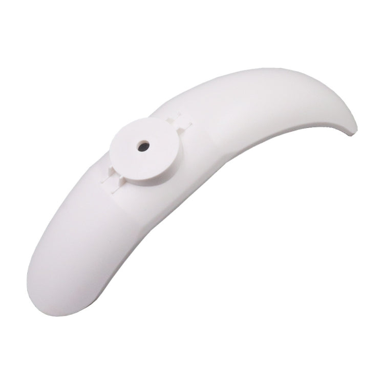 Electric Scooter Front Fender Accessories for Xiaomi Mijia M365(White) - Accessories & Parts by buy2fix | Online Shopping UK | buy2fix