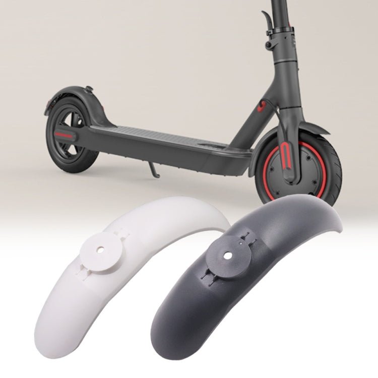 Electric Scooter Front Fender Accessories for Xiaomi Mijia M365(White) - Accessories & Parts by buy2fix | Online Shopping UK | buy2fix