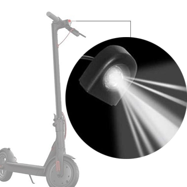 LED Spotlight Warning Lights Headlight Electric Scooter Accessories for Xiaomi Mijia M365 - Accessories & Parts by buy2fix | Online Shopping UK | buy2fix