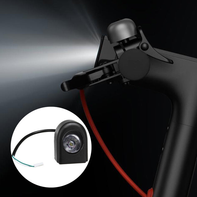 LED Spotlight Warning Lights Headlight Electric Scooter Accessories for Xiaomi Mijia M365 - Accessories & Parts by buy2fix | Online Shopping UK | buy2fix