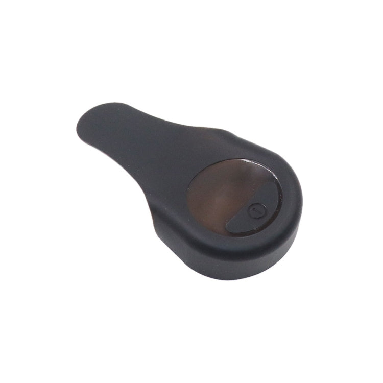 Electric Scooter Switch Panel Silicone Waterproof Protective Case for Ninebot ES1 / ES2 / ES4(Black) - Accessories & Parts by buy2fix | Online Shopping UK | buy2fix
